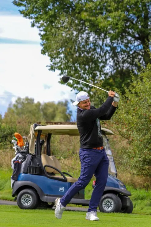 Petr Pleva na golfu